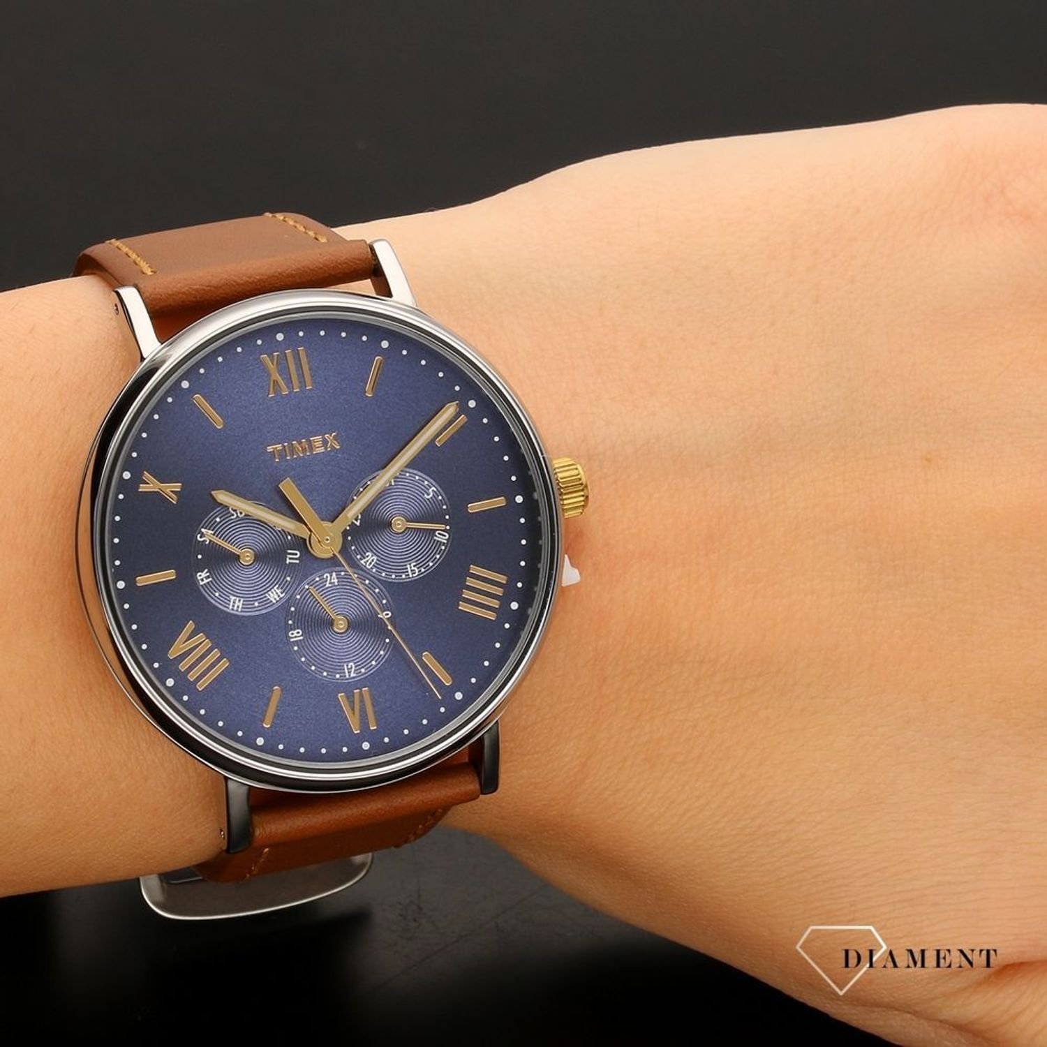 Zegarek męski Timex Classic z kolekcji Southview Multifunction TW2R29100 -  