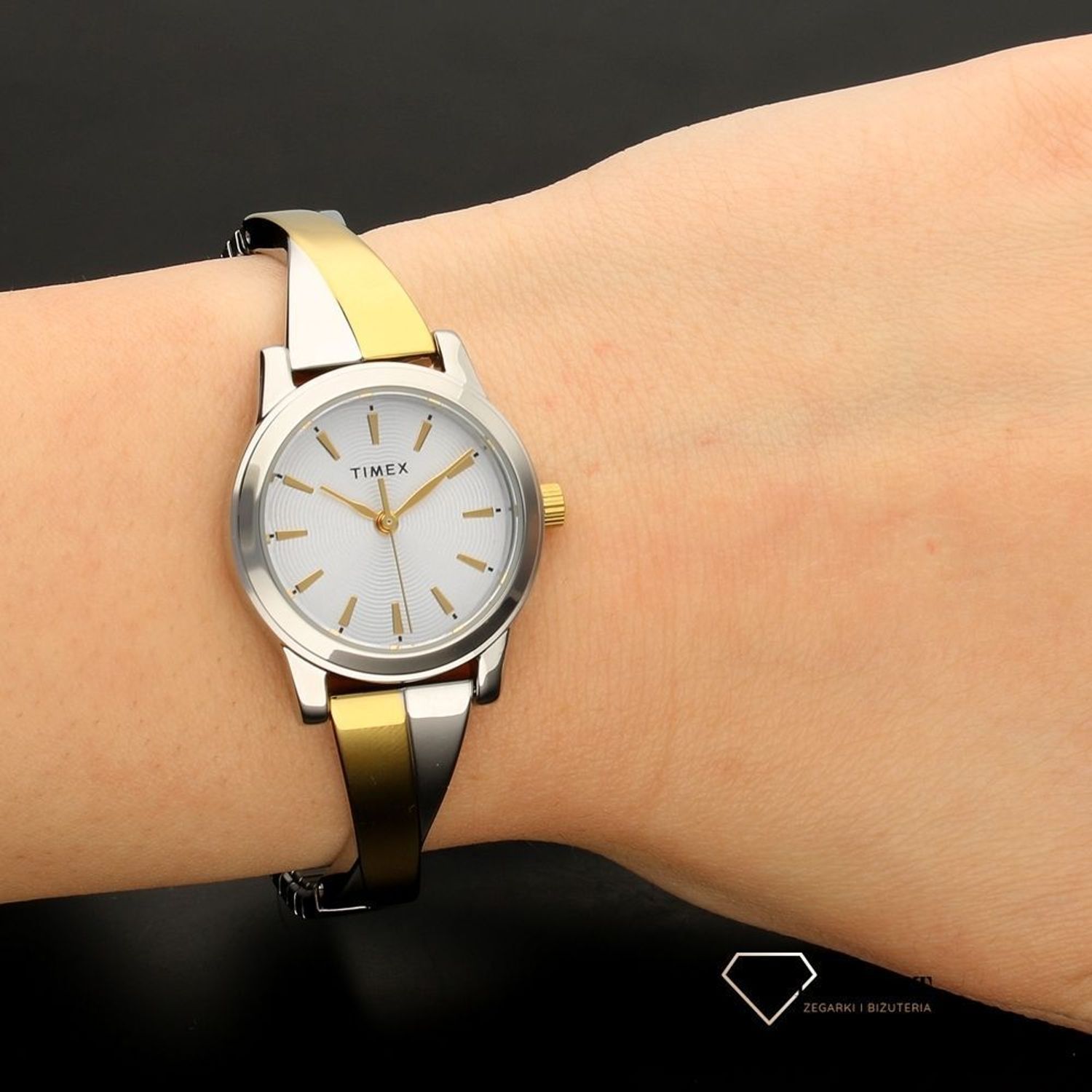 timex fashion stretch bangle