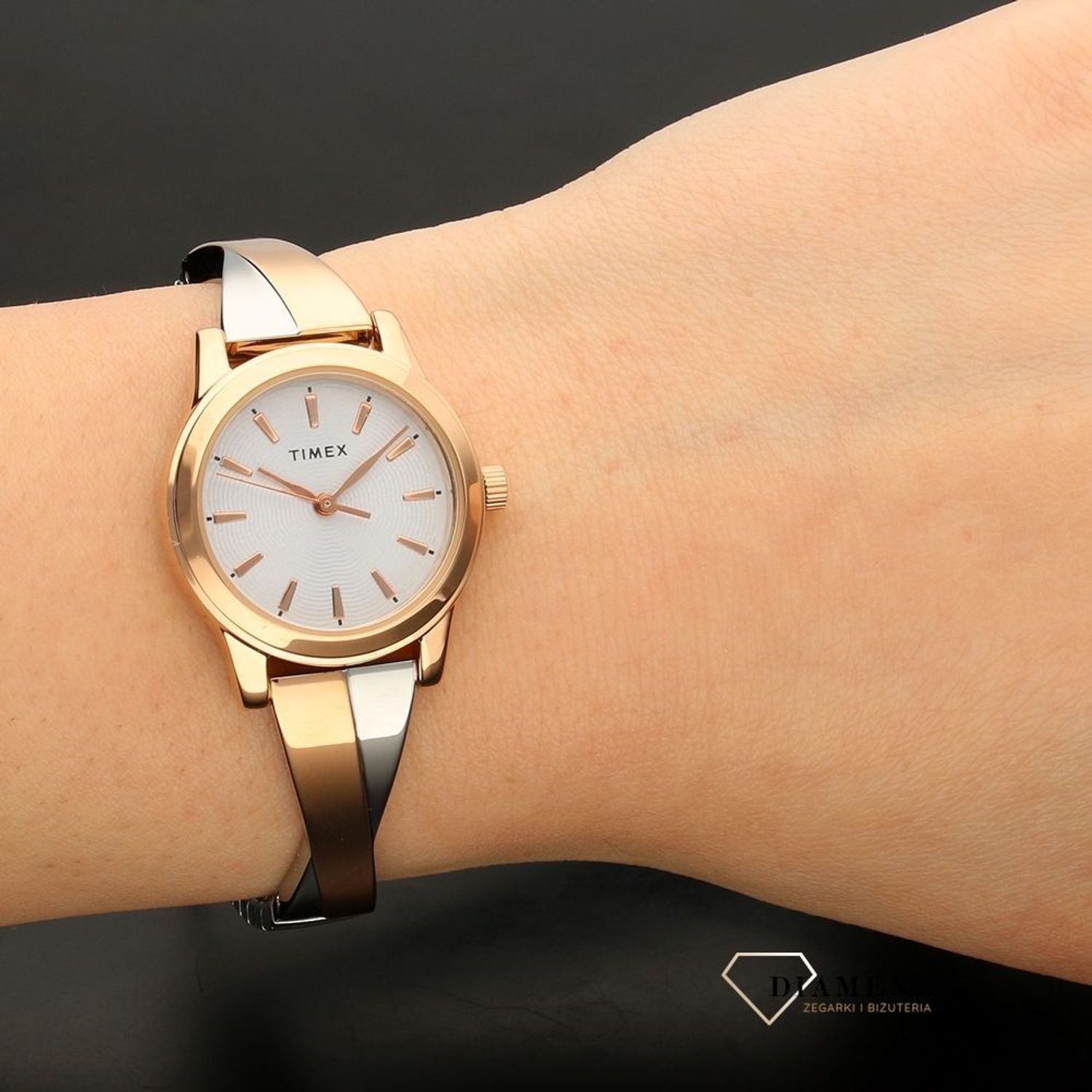 timex fashion stretch bangle