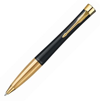 Zestaw prezentowy Długopis Parker Urban Muted black GT + etui skórzane URBANETUI1 (3).jpg